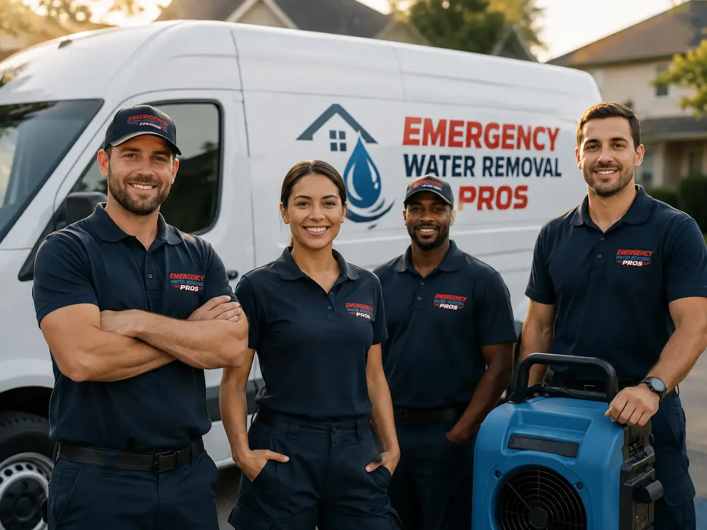 Emergency Water Removal company in Watauga, SD